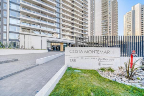 Nuevo y acogedor departamento en barrio nuevo en Costas de Montemar